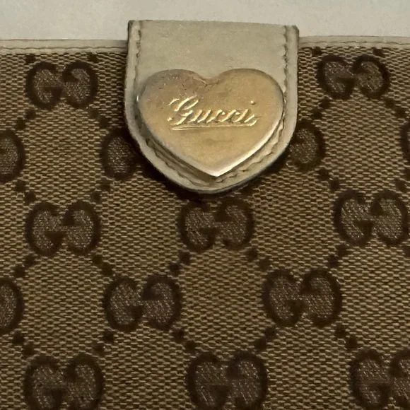 Gucci Brown and Cream Wallet - Picture 12 of 17
